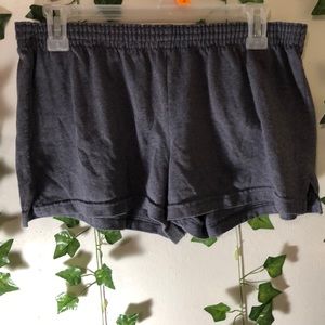 Low-rise Soffe shorts